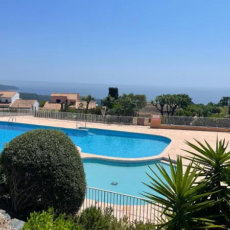 Bastide 2 Chambres - Piscine - Vue Mer - Wifi - 2 Sdb La Croix-Valmer Buitenkant foto