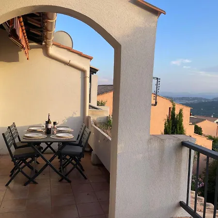 Bastide 2 Chambres - Piscine - Vue Mer - Wifi - 2 Sdb La Croix-Valmer Buitenkant foto
