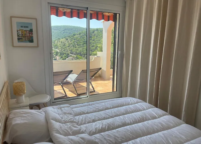 Bastide 2 Chambres - Piscine - Vue Mer - Wifi - 2 Sdb