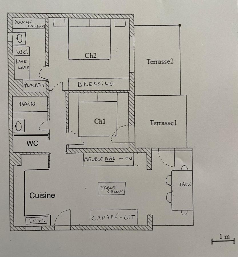 Apartment Bastide 2 - Piscine - Vue - Wifi - 2 Sdb *