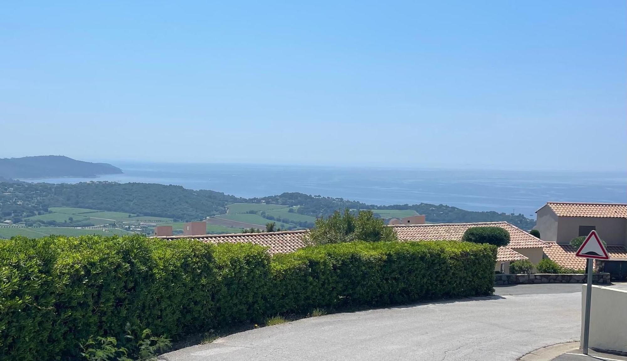 Apartment Bastide 2 - Piscine - Vue - Wifi - 2 Sdb La Croix-Valmer